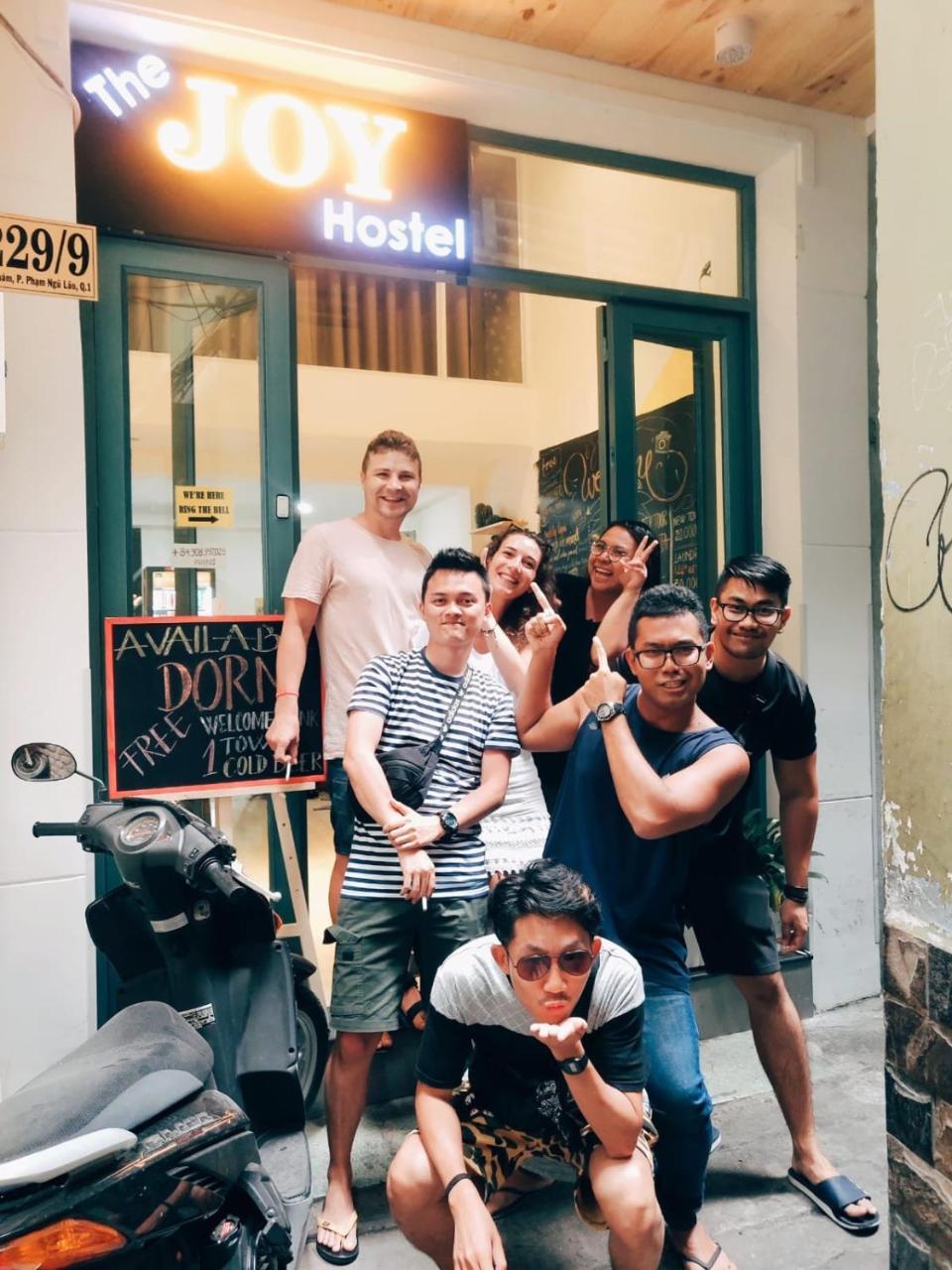 The Joy Hostel Πόλη Χο Τσι Μινχ Εξωτερικό φωτογραφία