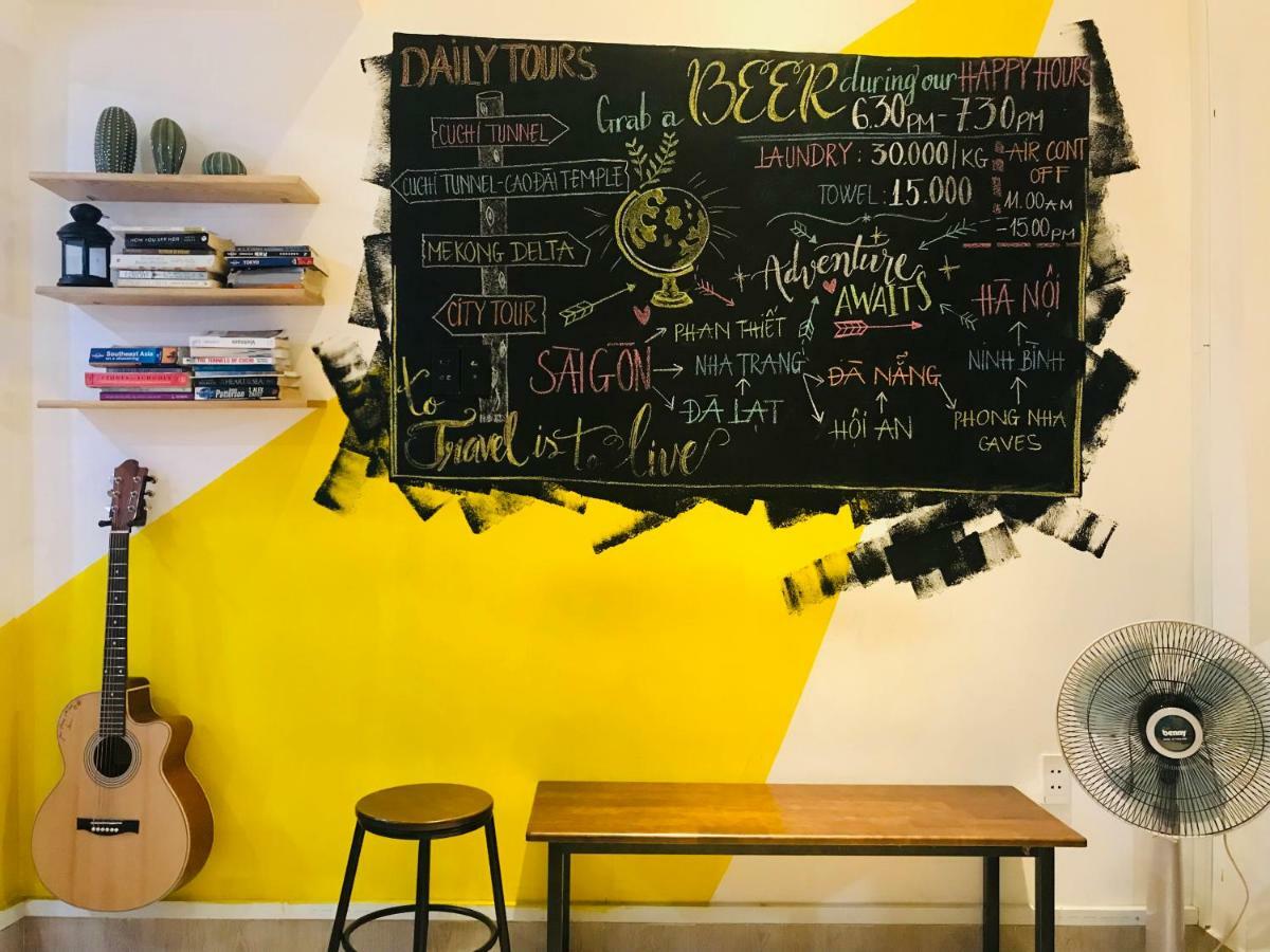 The Joy Hostel Πόλη Χο Τσι Μινχ Εξωτερικό φωτογραφία